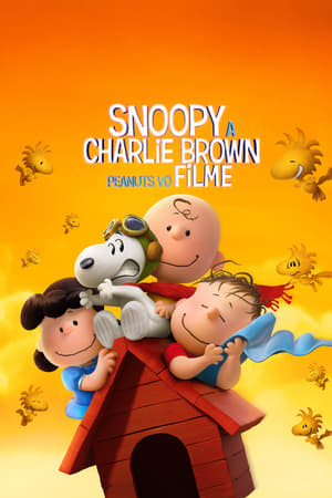 Poster Snoopy a Charlie Brown: Peanuts vo filme 2015