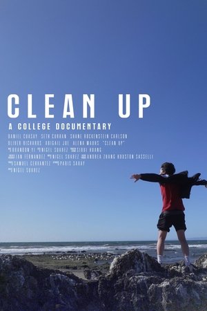 Poster Clean Up: A College Documentary 2024