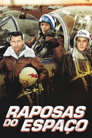 Poster Raposas do Espaço 1958