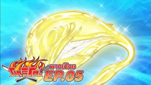 Episódio 6 - Batendo Mestre! Baleia Baiacu, hora do gourmet! - Toriko