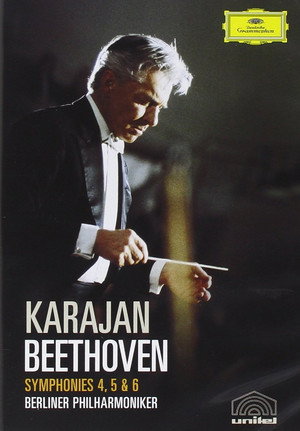 Karajan dirigiert Beethovens fünfte Symphonie 4