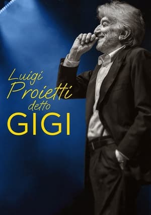 Poster Luigi Proietti detto Gigi 2022