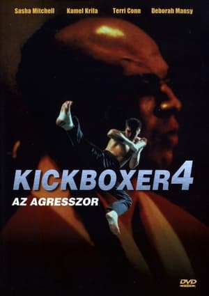 Poster Kickboxer 4: Az agresszor 1994