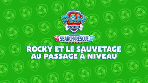 Search & Rescue: Rocky et le Sauvetage au Passage à Niveau