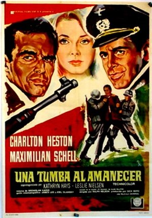 Poster Una tumba al amanecer 1967