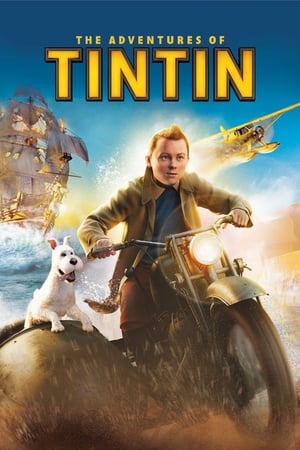Poster Авантуре Тинтина: Тајна једнорога 2011