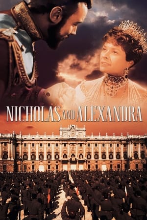 Poster Nicolas et Alexandra 1971