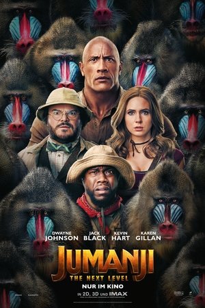 Poster Jumanji: The Next Level 2019