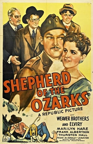Poster Shepherd of the Ozarks (1942)