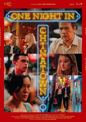 Poster One Night in Chinatown 2021