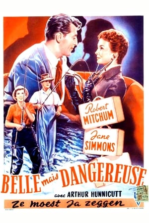 Poster Belle mais dangereuse 1954