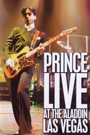 Poster Prince - Live at the Aladdin Las Vegas (2003)