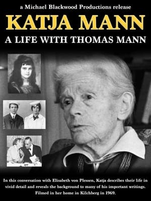 Poster Katja Mann: A Life with Thomas Mann (1969)