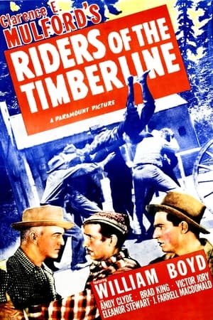 Poster Riders of the Timberline (1941)