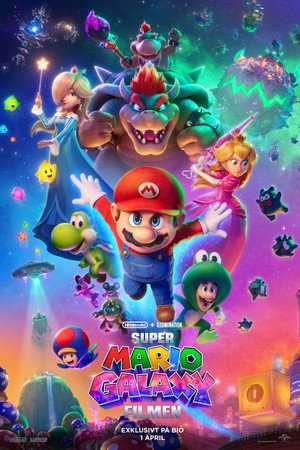 poster The Super Mario Galaxy Movie