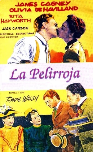 Poster La pelirroja 1941