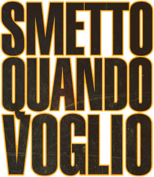 Smetto quando voglio (2014) ITA Streaming official logo