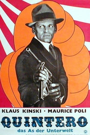 Poster Quintero - das As der Unterwelt 1969