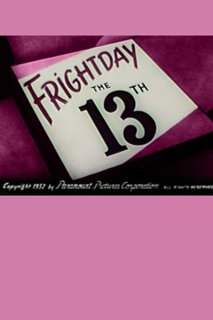 Poster Frightday the 13th (1953)