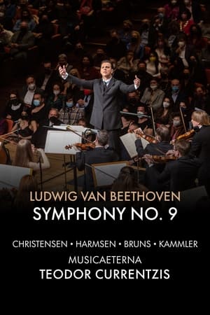 Poster Currentzis conducts Beethoven Symphony No. 9 (2022)