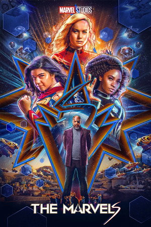 poster The Marvels