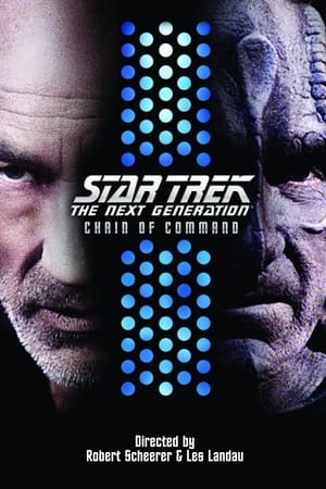 Poster Star Trek: The Next Generation - Chain of Command 1992