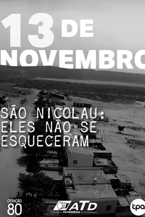 Poster São Nicolau - Eles Não Esqueceram 2012