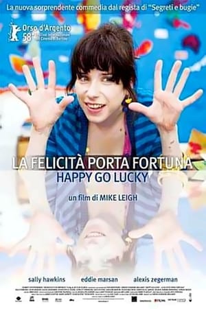 Poster di La felicità porta fortuna - Happy Go Lucky