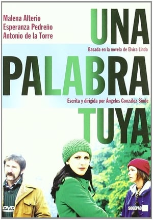 Poster Una Palabra Tuya (2008)