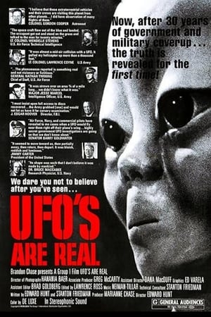 Poster UFO's Are Real (1979)