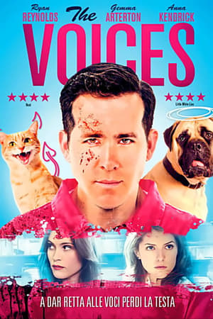 Poster The Voices 2014