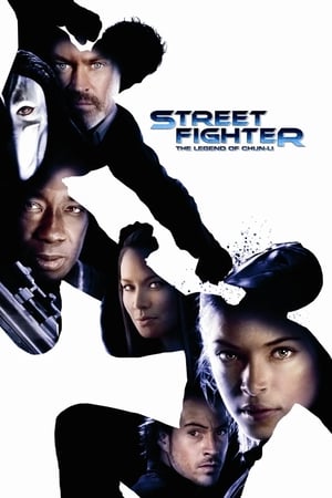 Poster Street Fighter: The Legend of Chun-Li 2009
