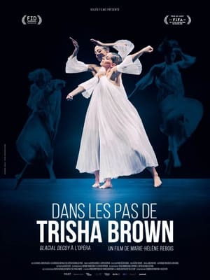 Poster Dans les pas de Trisha Brown 2017