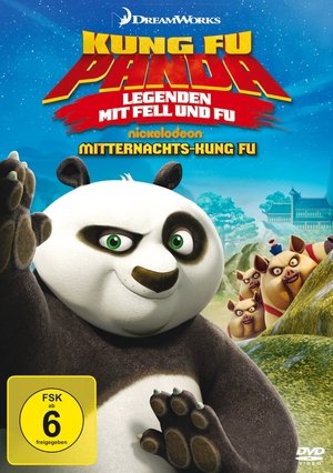 Kung Fu Panda - The Midnight Stranger Vol.4 2014