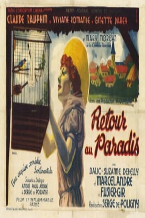 Poster Return to Paradise (1935)