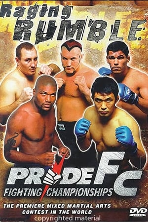 Poster Pride 15: Raging Rumble 2001