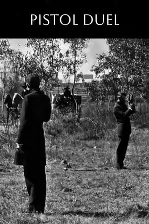 Poster Pistol Duel 1896