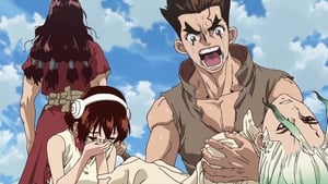 Dr. Stone: Season 1 Episode 5 – Stone World The Beginning