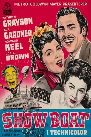 Poster Show Boat 1951