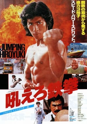 Poster El guerrero ninja 1981