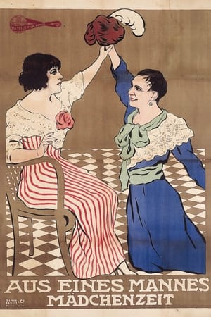 Poster Aus eines Mannes Mädchenzeit (1913)