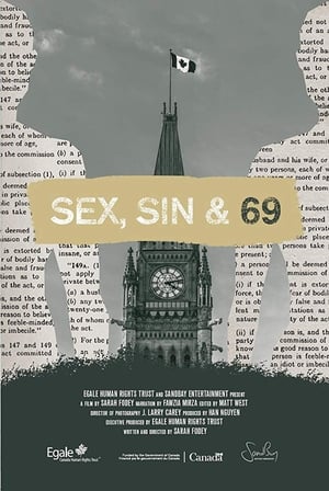 Poster Sex, Sin & 69 (2019)