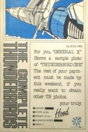 Poster The Complete Thunderbirds 1985