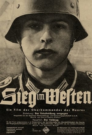 Poster Victory in the West (1941)