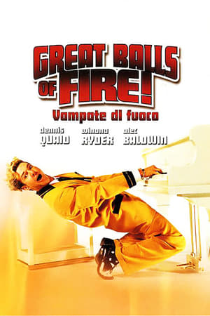 Poster di Great Balls of Fire! - Vampate di fuoco