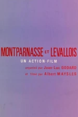 Poster Montparnasse et Levallois (1965)