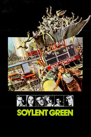 Постер фильма «Зеленый сойлент (1973)» — (14 из 40)