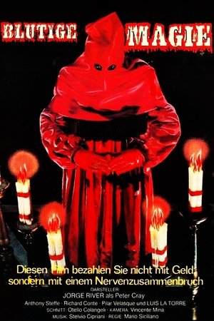 Poster Blutige Magie 1975