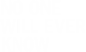 No One Will Ever Know — Logos 1