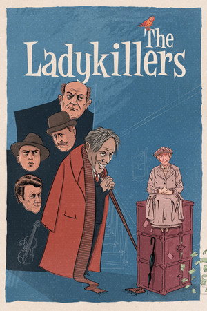 Постер фильма «Убийцы леди (1955)» — (14 из 44)